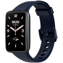 Силіконовий ремінець Tamister для Xiaomi Mi Smart Band 7 Pro Midnight blue