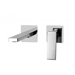 Змішувач для раковини настінний Paffoni Elle вилив 200 мм chrome EL105CR70, Хром