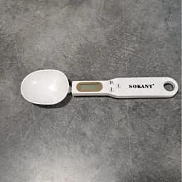 Ложка-ваги SOKANY SK-19041 електронна з LCD-екраном Sokany SK-19041 - мініатюра 4