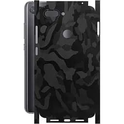 Захисна плівка StatusSKIN для Xiaomi Mi 8 Lite Корпус Вініл Камуфляж чорний