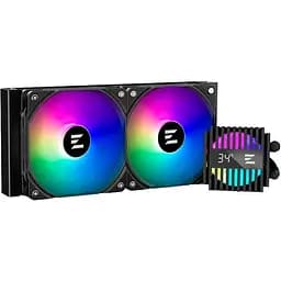 СВО Zalman ALPHA 24 Black (ALPHA2A24BLACK)