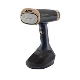 Відпарювач Russell Hobbs Genie VacuSteam 1800 Вт 200 мл паровий удар 20 г вертикальне відпарювання керамічна підошва синій