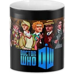 Кухоль GeekLand DW.02.075 330 мл білий