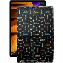 Чохол StatusCASE з екошкіри для планшету Samsung Galaxy Tab S7 Plus Фешн чорний