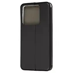 Чехол-книжка для Xiaomi Redmi Note 13 Pro 5G Poco X6 5G, G-Case, черный, кожаный чехол-книжка из экокожи (PU) и TPU, с магнитом, с подставкой и вместительным кардхолдером, противоударный, защита всего корпуса, ArmorStandart (ARM71847) - мініатюра 2