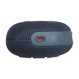 Портативна колонка JBL Clip 5 JBLCLIP5BLU Blue - мініатюра 6
