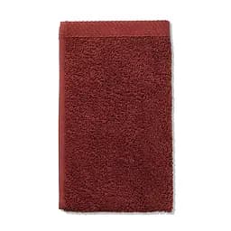 Рушник Ladessa, темно червоний 30х50 см (23322)