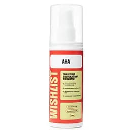 Тонік-есенція для обличчя Wishlist з AHA-кислотами 120 мл