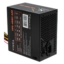 Блок живлення Vinga 400W ОЕМ (VPS-400С-120) - мініатюра 3