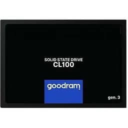 Накопичувач SSD Goodram CL100 GEN.3 2.5" SATAIII TLC 480GB (SSDPR-CL100-480-G3)