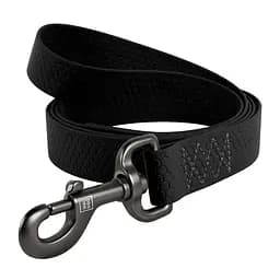 Повідець для собак Waudog Waterproof, водостійкий, S, 305х1,5 см, чорний