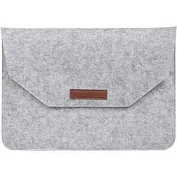 Чехол из войлока CasePro Voground Light Grey для MacBook Pro 16" | Pro 15" Retina | Pro 15" (2016 | 2017 | 2018)