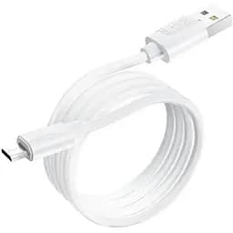 Кабель Borofone Micro USB Harmony silicone charging data cable BX55 1 м 2.4A