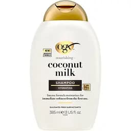 Шампунь OGX Coconut Milk живильний з кокосовим молоком, 385 мл