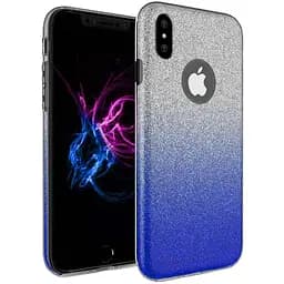 Чохол-накладка Toto TPU Shine Case Gradient iPhone X/Xs Blue