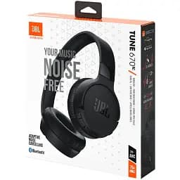 Гарнітура JBL Tune 670NC Black (JBLT670NCBLK) (6861956) - мініатюра 6