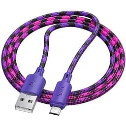 Кабель Hoco Micro USB Meridian charging data cable X116 1 м 2.4A