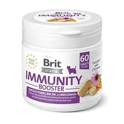 Вітаміни для собак Brit Vitamins Immunity Booster 120 г для імунітету, 60 таблеток - мініатюра 5