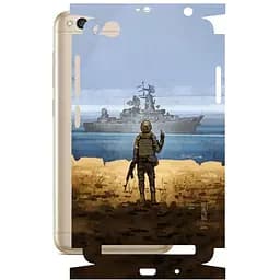 Захисна плівка StatusSKIN для Xiaomi Redmi 5A Корпус Вініл Корабель