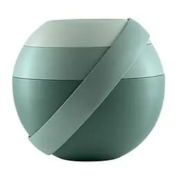 Ланч-бокс Guzzini для салату, з акумулятором холоду та столовими приладами, зелений (100100163)