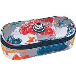 Пенал на молнии CoolPack Campus Offroad, с органайзером для ручек, 23х9х5 см (F062671)