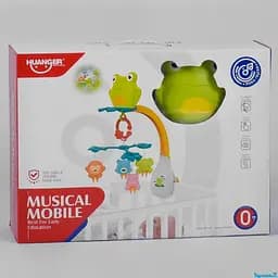 Карусель "Музыкальный мобиль" HE0309 Разноцветный