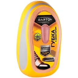 Губка Barton с дозатором для обуви из гладкой кожи бесцветная