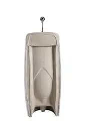 Піссуар підлоговий Mixxus Premium Bevel-0902 440x320x970 мм з краном для пісуара MP6666, Білий - мініатюра 6