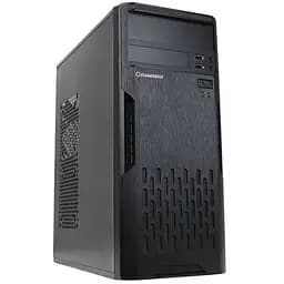 Корпус GameMax ET-210U3 Black, 500 Вт, Midi Tower, ATX/Micro ATX/Mini ITX, 2хUSB 3.0, 370x175x410 мм (ET-210U3-500W)