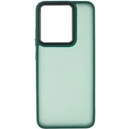 Чохол TPU+PC Lyon Frosted для Motorola Edge 60 Fusion Green