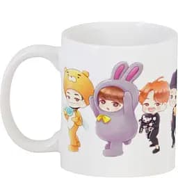 Кухоль GeekLand Bangtan Boys BTS Chibi Fan BTS.02.22 330 мл білий - мініатюра 3