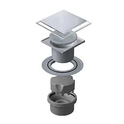 Душовий трап Pestan Confluo Plate Vertical 2в1 15х15 см (240159) - мініатюра 4