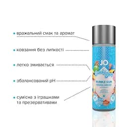 Лубрикант на водній основі System JO H2O Candy Shop, 60 мл, Жвачка - мініатюра 3