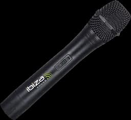 Бездротова мікрофонна радіосистема IBIZA VHF1B