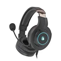 Навушники A4Tech Bloody G220 Black (Bloody G220 Black) - мініатюра 2