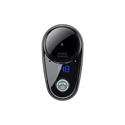 FM модулятор Baseus FM Launcher Locomotive 3.4 A 2 USB (CCHC000001) - мініатюра 3