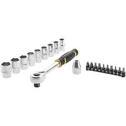 Набор головок Stanley FatMax 1/2", 21 шт. (FMMT82681-0)