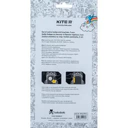 Набір бейдж на липучці та брелок-підвіска Kite tokidoki TK24-3010-2 - мініатюра 9