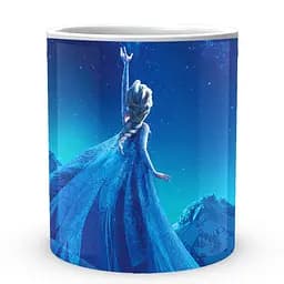 Кухоль GeekLand Frozen Холодне Серце Ельза FZ.002.18 330 мл білий - мініатюра 2