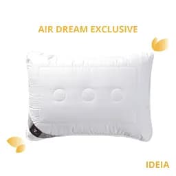 Подушка Ideia Air Dream Exclusive 70х50 см білий (8-11586) - мініатюра 3
