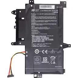 Акумулятор для ноутбуків Asus Transformer Book Flip TP500L (B31N1345) 11.4V 3400 mAh