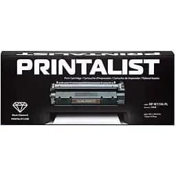 Картридж Printalist HP LJ M107a/135w/137fnw 106A Black (HP-W1106-PL)