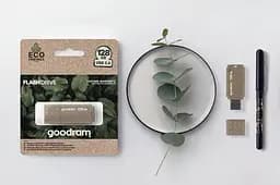 Flash Drive UME3 64GB USB3.0 Eco Friendly (UME3-0640EFR11) Goodram teh0021383 - мініатюра 5