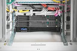 Digitus Джерело безперебійного живлення (ДБЖ) Online, 1500VA/1500W, LCD, Rack/Tower - мініатюра 7