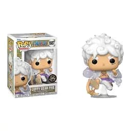 Коллекционная фигурка Funko Pop Ван Пис Луффи 5 Гир Чейз One Piece Luffy Gear Five Chase 10 см FP OP LGF C