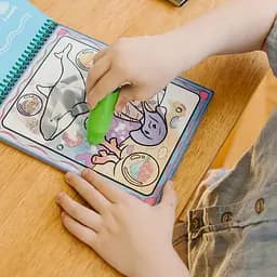 Водна розмальовка з ручкою Melissa & Doug Water WOW Тварини (SM93200/6074878) - мініатюра 7