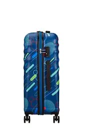Валіза American Tourister WAVEBREAKER DISNEY BLUE 67x47x26 67 См 31C*71004 - мініатюра 6