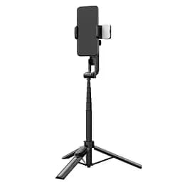 Штатив-трипод Adyss A8S с пультом 1.2 m черный