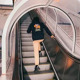 Світшот Picture Organic Shakay Crew XL Чорний - мініатюра 5