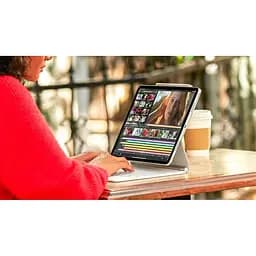 Планшет Apple iPad Pro 11" M1 2021 Wi-Fi 512GB Silver [MHQX3] [56441] - мініатюра 4